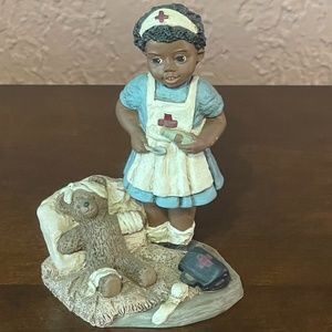 All God's Children "Merci" Figurine, #73, 1994
